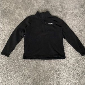 NorthFace Quarter Zip-up